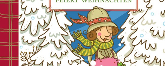 kleine-Dame-feiert-Weihnach