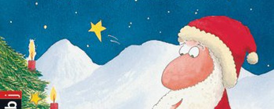 kokosnuss-und-weihnachtsman